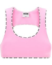 Moschino - Sporty Top - Lyst