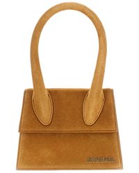 Jacquemus - The Chiquito Mini Signature Handbag - Lyst