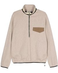 RANRA - Peysa Half-Zip Sweatshirt - Lyst