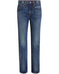 KHAITE - Farley Straight-Leg Jeans - Lyst