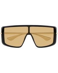 McQueen - Eyewear Pilot Frame Sunglasses - Lyst