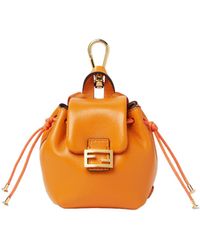Fendi - Nano Backpack Charm - Lyst