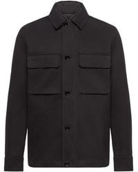 Moncler - Thaldrik Cotton Field Jacket - Lyst