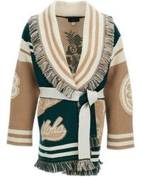 Alanui - College Of Aloha Cardigan - Lyst