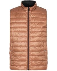 Herno - Zip-Up Reversible Gilet - Lyst