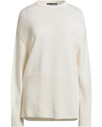 Dolce & Gabbana - Solid Color Cashmere Long Sleeve Sweater - Lyst