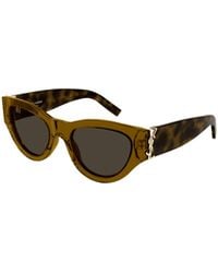 Saint Laurent - Eyewear Cat-Eye Sunglasses - Lyst