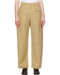 Rag & Bone - Belt Loops Slacks - Lyst