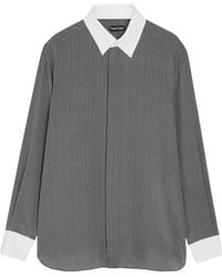 Tom Ford - Simple Silk Shirt - Lyst