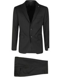 Tagliatore - Single-Breasted Two-Piece Suit Set - Lyst