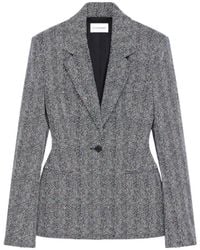 Givenchy - Single-Breasted Jacket - Lyst