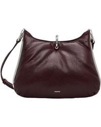 Rabanne - Medium Ring Leather Shoulder Bag - Lyst