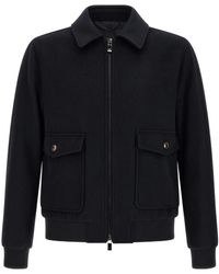 Pal Zileri - Patch-Pocket Bomber Jacket - Lyst