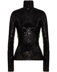 Valentino - Sequin Top - Lyst