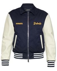 DSquared² - Bad2 Boy Bomber Jacket - Lyst