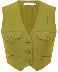 Zimmermann - Luna Waistcoat - Lyst