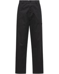 Moncler - Stretch Gabardine Pants - Lyst