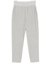 Panicale - Drawstring Casual Pants - Lyst