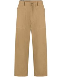 Polo Ralph Lauren - Wide-Leg Casual Trousers - Lyst