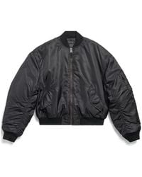 Balenciaga - Standard Bomber Jacket - Lyst
