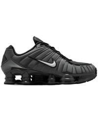 Nike - Shox Tl Se Lace-Up Sneakers - Lyst