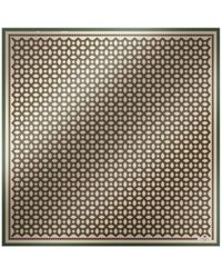 Weekend by Maxmara - Printed Silk Twill Scarf - Lyst