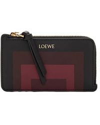 Loewe - Coin Cardholder - Lyst