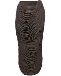 Magda Butrym - Re 26 Draped Maxi Skirt - Lyst
