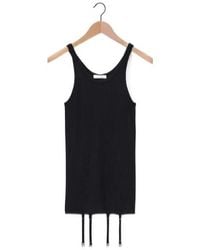 Lemaire - Ribbed-Knit Tank Top - Lyst