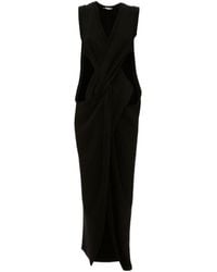 JW Anderson - Twist-Front Maxi Dress - Lyst