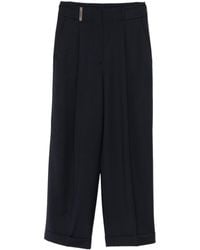 Peserico - Casual Pants With Belt Loops - Lyst