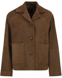 Weekend by Maxmara - Button Patch-Pocket Jacket - Lyst