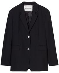 Closed - Lola Single-Breasted Blazer - Lyst