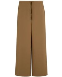 Max Mara - Studio Mstcorone Drawstring Trousers - Lyst
