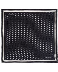 Givenchy - Polka-Dot Pattern Scarf - Lyst