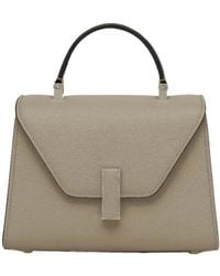 Valextra - Grained-Leather Crossbody Bag - Lyst