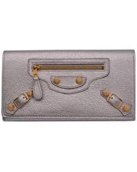 Balenciaga - Logo Wallet - Lyst
