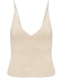 RE/DONE - V-Neck Camisole - Lyst