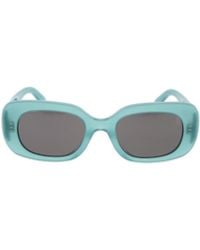 Celine - Logo Sunglasses - Lyst