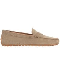 Tod's - Gommino Slip-On Loafers - Lyst