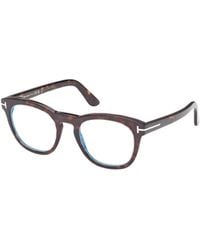 Tom Ford - Eyewear Round Frame Glasses - Lyst