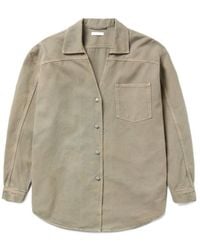 1989 STUDIO - Oversized Button-Up Shirt - Lyst