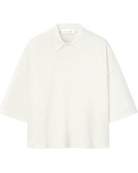 Fear Of God - Pique Signature 90S Cropped Polo Shirt - Lyst