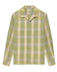 JW Anderson - Jw Anderson Check Camp Collar Shirt - Lyst
