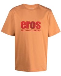 Martine Rose - Eros Graphic-Print Cotton T-Shirt - Lyst