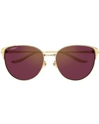 Cartier - Cat-Eye-Frame Sunglasses - Lyst