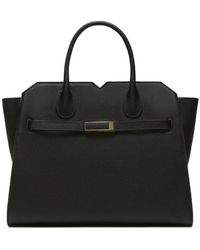 Valextra - Milano Medium Top Handle Bag - Lyst