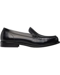 A.P.C. - Leather Loafers - Lyst