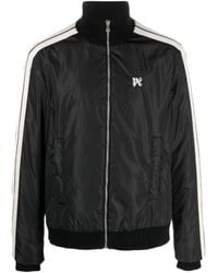 Palm Angels - Monogram Padded Track Jacket - Lyst