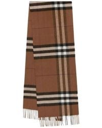 Burberry - The Classic Checked Scarf - Lyst